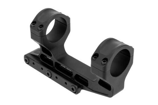 Unity Tactical FAST LPVO mount with 30mm rings and 2.05" optical center line